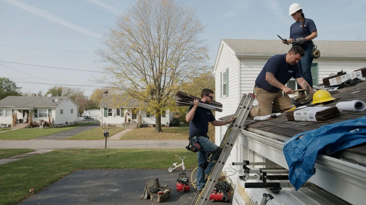 Local Roofing Contractors in Spangler, PA near me